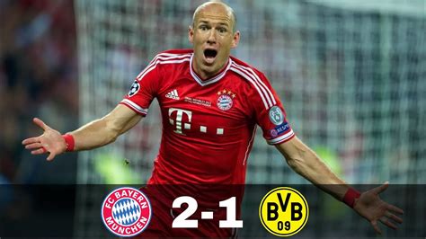 dortmund vs bayern ucl final